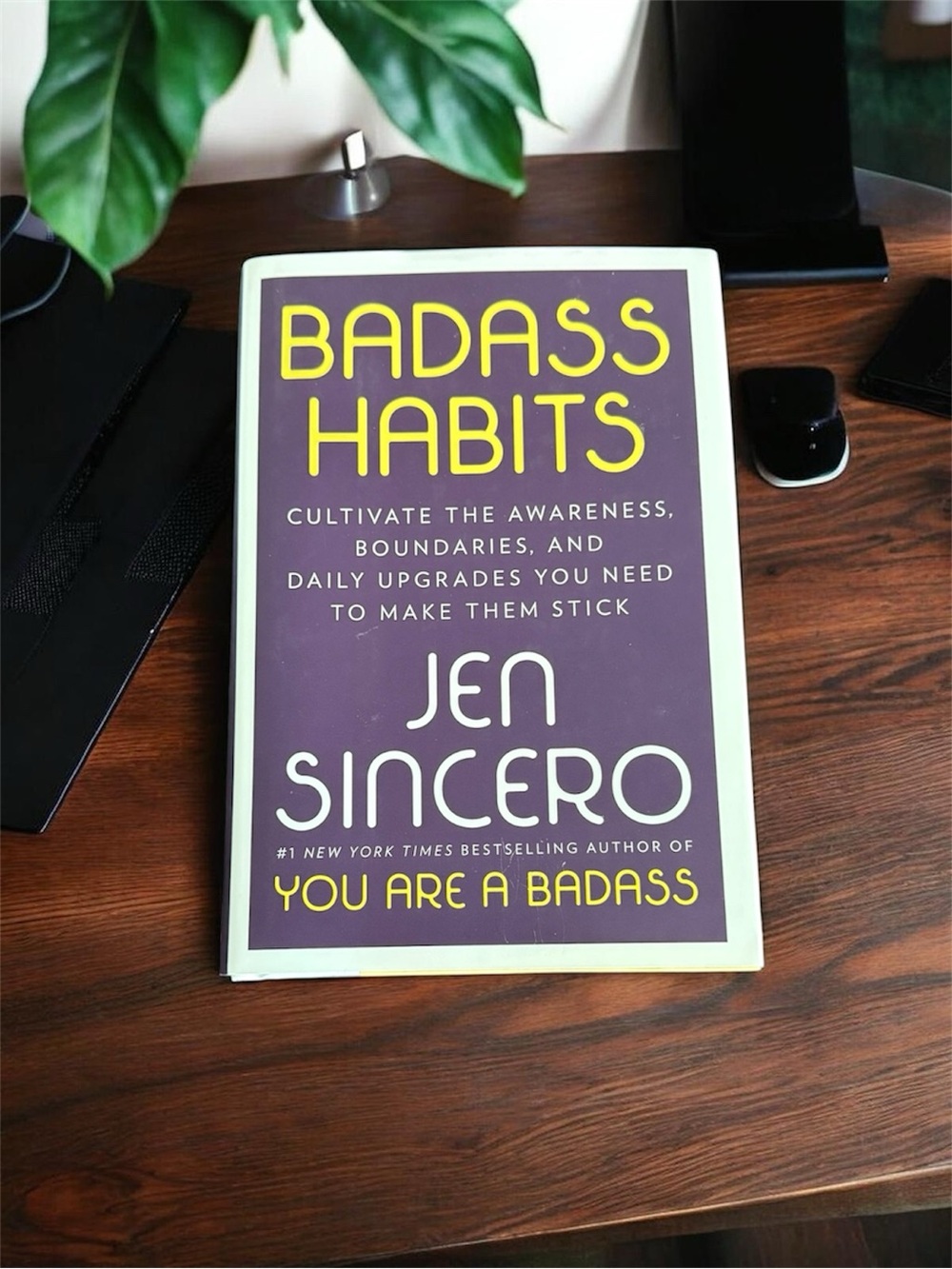Badass Habits by Jen Sincero Hardcover w/ Dust Jacket Self-Help